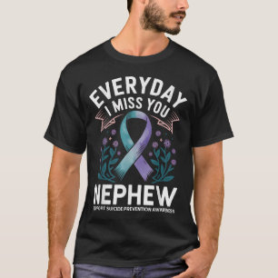 Suicide Prevention Awareness Aunts  T-Shirt