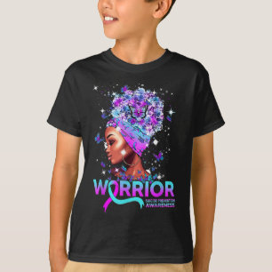 Suicide Prevention Awareness Butterfly Mental Heal T-Shirt