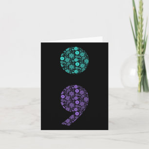 Suicide Prevention Awareness Card