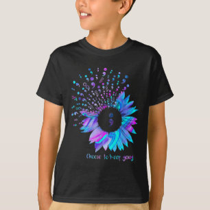 Suicide Prevention Awareness Choose To Keep Going T-Shirt