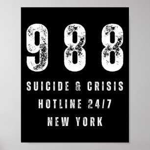 Suicide Prevention Awareness Depression Poster