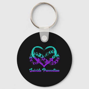 Suicide Prevention Awareness Gifts Key Ring