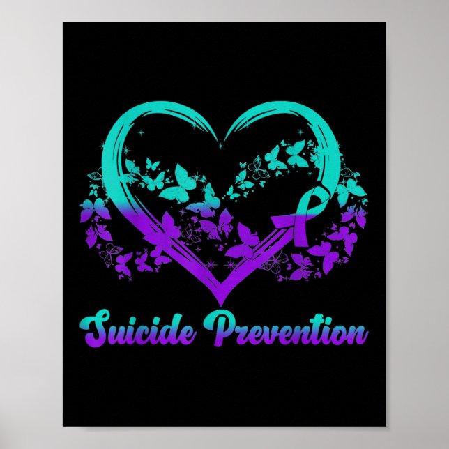 Suicide Prevention Awareness Gifts  Poster (Front)