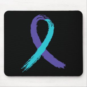 Suicide Prevention Awareness Grandpa Usa Flag Ck G Mouse Pad