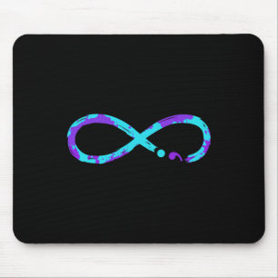 Suicide Prevention Awareness Infinity Sign Mouse Pad