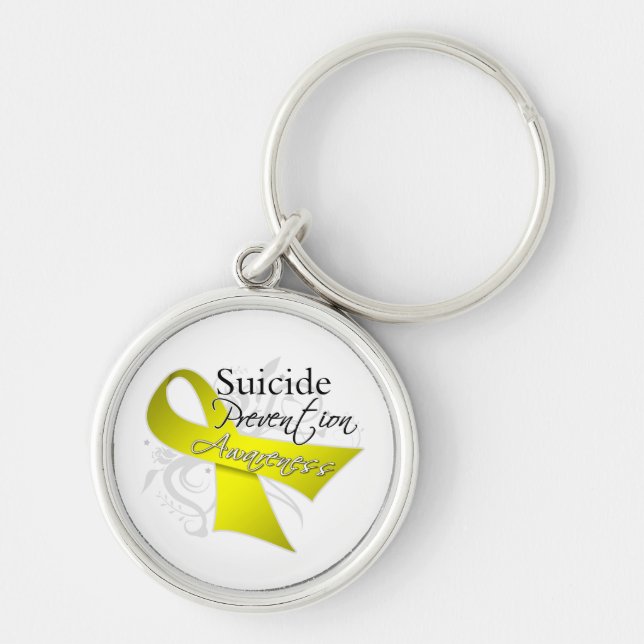 Suicide Prevention Awareness Key Ring (Front)