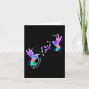 Suicide Prevention Awareness Love  Card