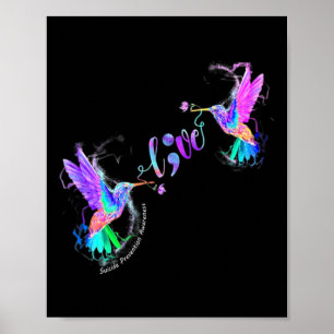 Suicide Prevention Awareness Love Poster