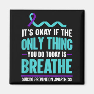 Suicide Prevention Awareness Men Women Suicide Magnet