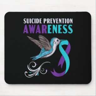 Suicide Prevention Awareness Mental Health Depress Mouse Pad