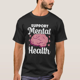 Suicide Prevention Awareness Mental Health Depress T-Shirt