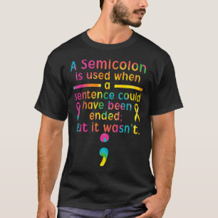 Suicide Prevention Awareness Mental Health Depress T-Shirt