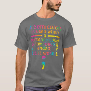 Suicide Prevention Awareness Mental Health Depress T-Shirt