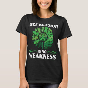 Suicide Prevention Awareness Mental Health Depress T-Shirt