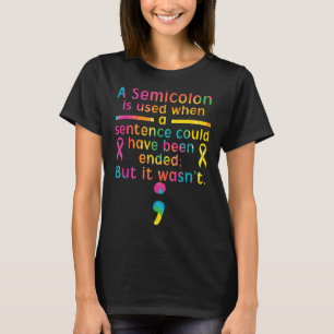 Suicide Prevention Awareness Mental Health Depress T-Shirt