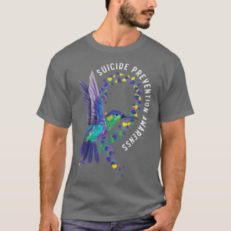 Suicide Prevention Awareness Mental Health Depress T-Shirt