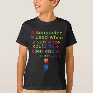 Suicide Prevention Awareness Mental Health Depress T-Shirt