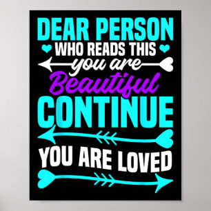 Suicide Prevention Awareness Month Mental Health S Poster