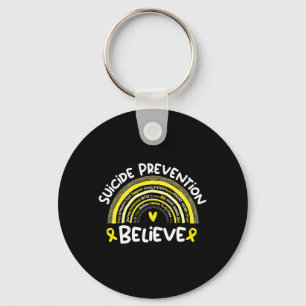Suicide Prevention Awareness Month Suicide Key Ring