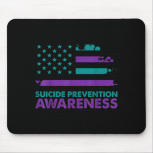 Suicide Prevention Awareness Mouse Pad