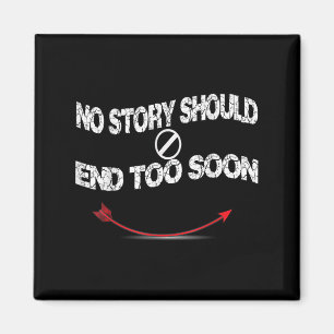 Suicide Prevention Awareness ,no Story Should End  Magnet