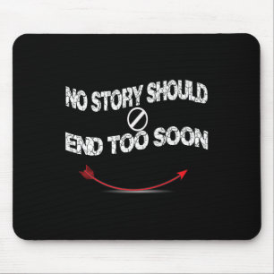 Suicide Prevention Awareness ,no Story Should End  Mouse Pad