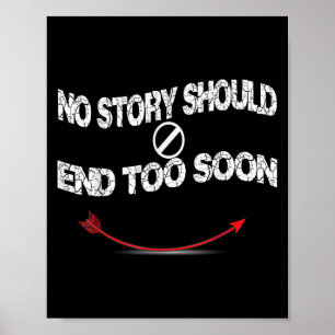 Suicide Prevention Awareness ,no Story Should End  Poster