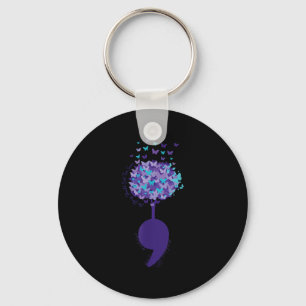 Suicide Prevention Awareness No Story Should End T Key Ring