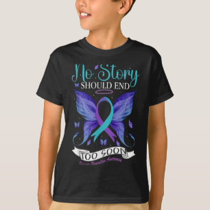 Suicide Prevention Awareness - No Story Should End T-Shirt