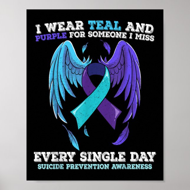 Suicide Prevention Awareness  Poster (Front)
