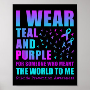 Suicide Prevention Awareness  Poster