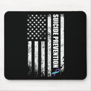 Suicide Prevention Awareness Prevent Suicide Us Fl Mouse Pad