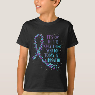Suicide Prevention Awareness Purple And Teal _7 T-Shirt