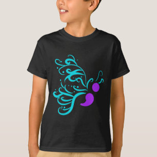 Suicide Prevention Awareness Ribbon Butterfly  T-Shirt
