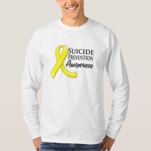 Suicide Prevention Awareness Ribbon T-Shirt