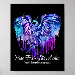 Suicide Prevention Awareness Rise From -phoenix - Poster