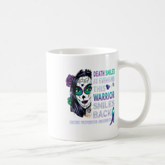 Suicide Prevention Awareness Semi Colon Inspiratio Coffee Mug