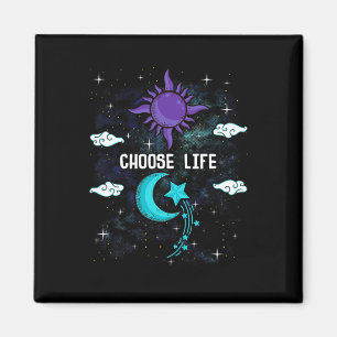 Suicide Prevention Awareness Semicolon Choose Life Magnet