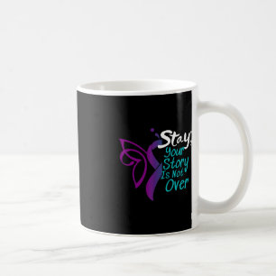 Suicide Prevention Awareness Semicolon Stay 1 Coffee Mug