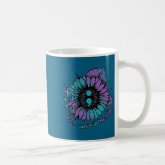 Suicide Prevention Awareness Shirt Choose To Keep Coffee Mug