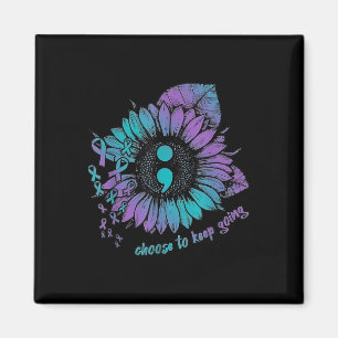 Suicide Prevention Awareness Shirt Choose To Keep Magnet