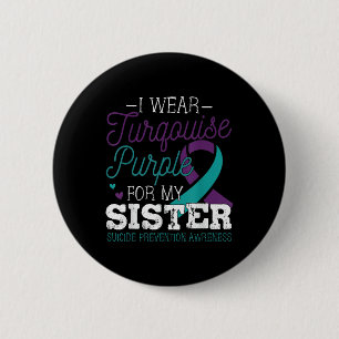 Suicide Prevention Awareness - Suicide Prevention  6 Cm Round Badge