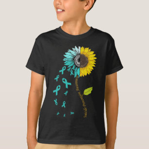 Suicide Prevention Awareness Sunflower 1 T-Shirt