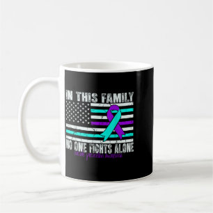 Suicide Prevention Awareness Support Flag Suicide Coffee Mug
