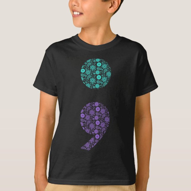Suicide Prevention Awareness  T-Shirt (Front)