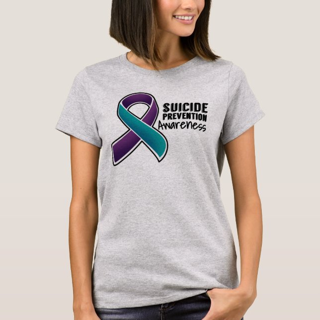 Suicide Prevention Awareness T-Shirt (Front)