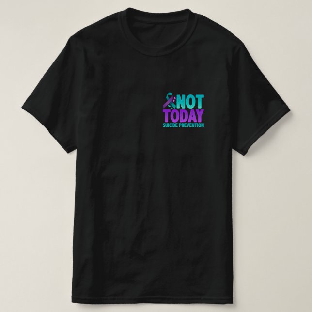 Suicide Prevention Awareness T-Shirt (Design Front)