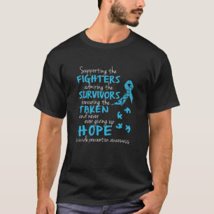Suicide Prevention Awareness T-Shirt