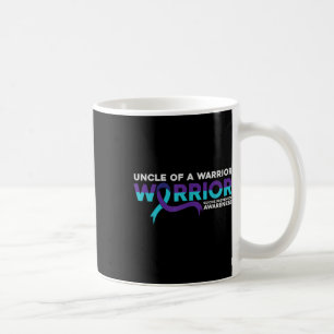 Suicide Prevention Awareness Uncle Of A Warrior Coffee Mug