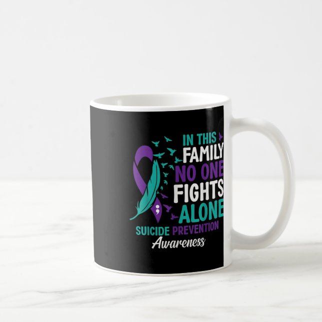 Suicide Prevention Awareness Week 2022 Support Rib Coffee Mug (Right)